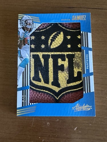 Curtis samuel nfl shield usato - shield,