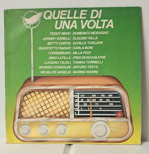 Vinile anni quelli - quelli, di