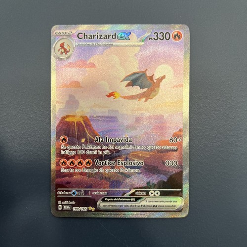 Pokemon card charizard - charizard, ex