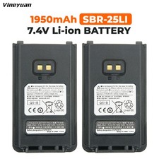 Batteria di ricambio 2 pezzi