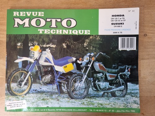 Revue technique moto - revue,