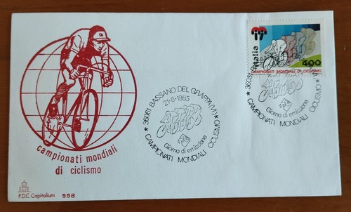 Fdc repubblica 1985 campionati - repubblica,