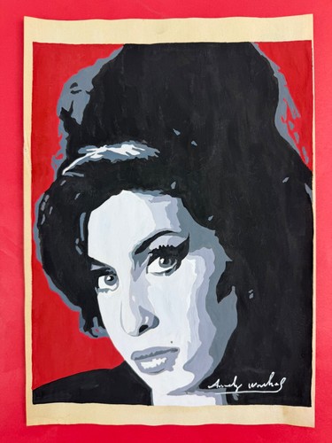 Andy warhol disegno - su, carta