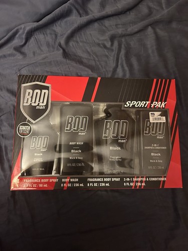Bod man black sport pak - bod,