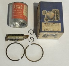 Pistone asso per moto bianchi - pistone,