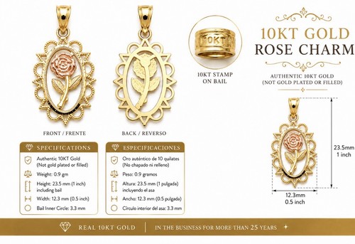 Charm oro con - charm, in