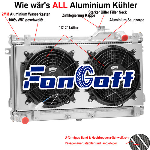 File radiatore shroud - file, fan