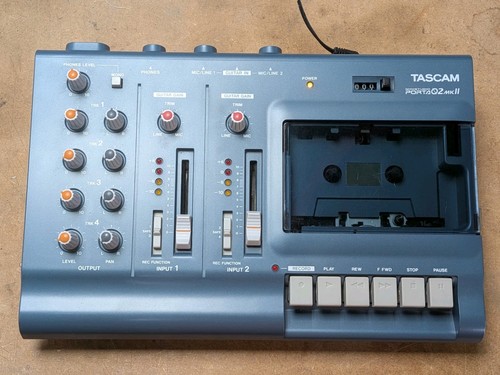 Tascam ministudio porta - tascam, 02