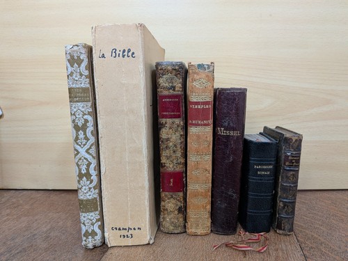 Lotto libri religiosi - 1, 7