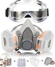 Maschera Antigas Antipolvere