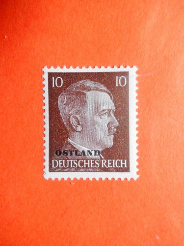 Francobolli ostland - francobolli,