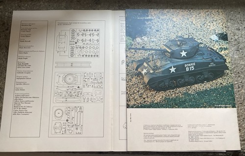 Modellino sherman a1 carro - a1,