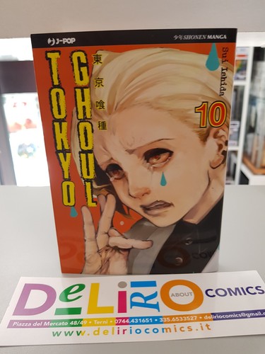 Tokyo ghoul sui - n.10,