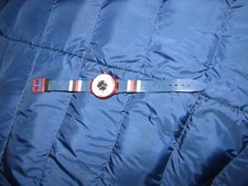 Vintage  OROLOGIO POLSO CALCIO Sampdoria  football WATCH PARMALAT  '90s