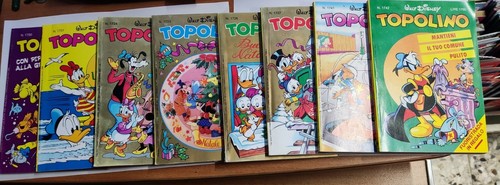 Lotto fumetti topolino - fumetti,