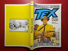 TEX ALBO SPECIALE n.4 PIOMBO ROVENTE Bonelli (1991) Fumetto ill. Zaniboni TEXONE