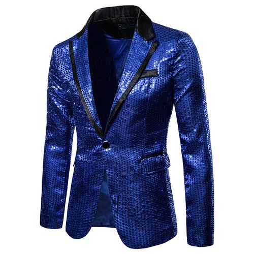 Tuta uomo paillettes abito