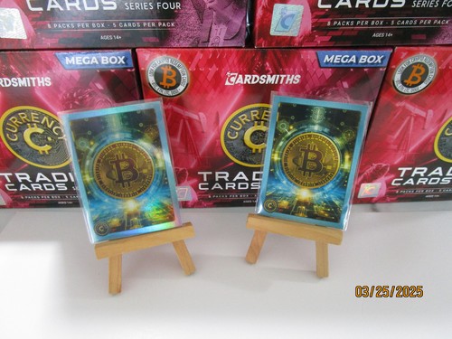 Bitcoin foil base - #1, 2