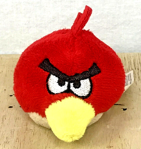 Peluche angry birds - peluche, red