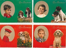 lotto 5 Cartoline nuove tema