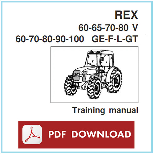 Landini rex 90 100 ge - rex, 70