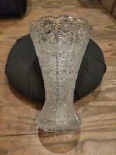 Vaso Portafiori Cristallo Vetro Vintage 