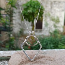 Collana porta anello