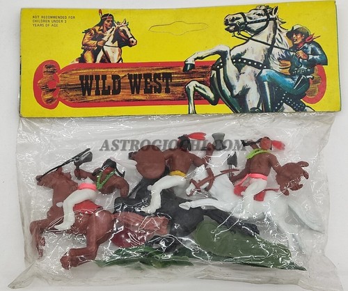 Indiani wild west cowboy - wild,
