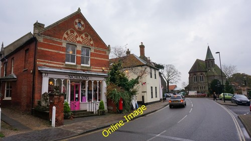Photo 12x8 high street holt - photo,