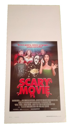 Locandina poster scary movie - poster,