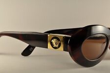 NOS Gianni Versace MOD. Occhiali da sole 415/C vintage made in Italy anni '90 MEDUSA