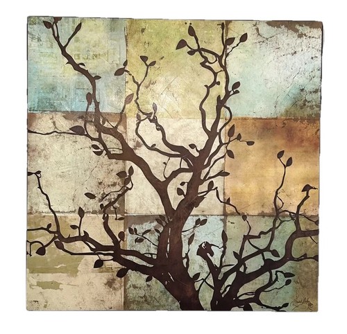 Quadro ramo albero - ramo, quadrati