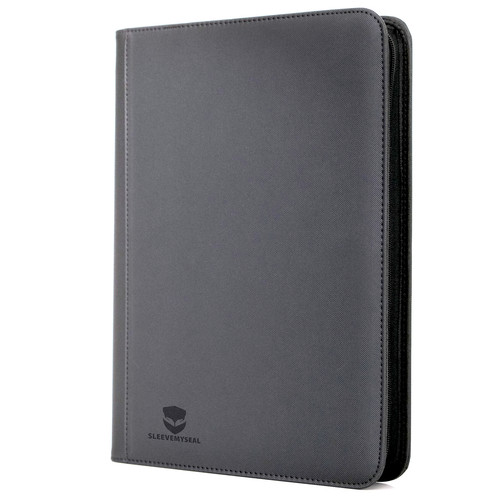 Raccoglitore binder con - zip, 9