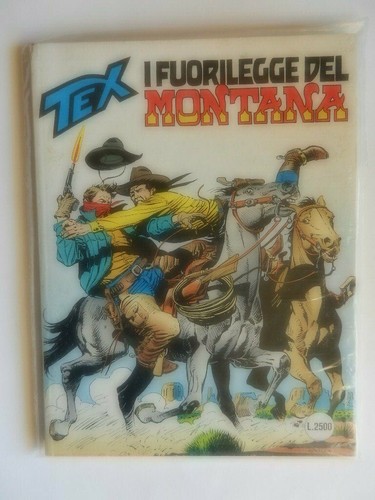 Tex 408 fuorilegge del - tex, n.