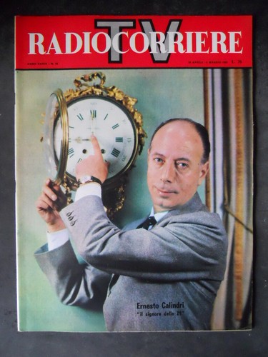 Radiocorriere 1962 - tv,