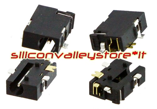Power jack socket connector - dc,