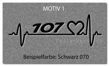 1 Adesivo battito cardiaco