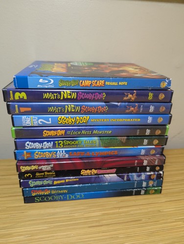 Kaa scooby doo dvd - scooby-doo,