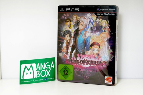 Tales xillia day one - 2,