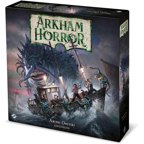 Arkham horror gdt - horror, terza