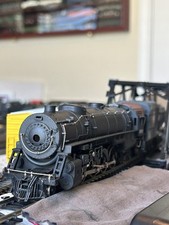 IHC/Mehano 4-8-2 #2003 Steam