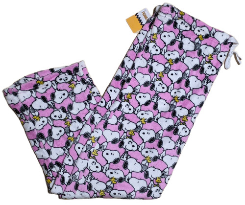 Pigiama peanuts snoopy rosa - pigiama,