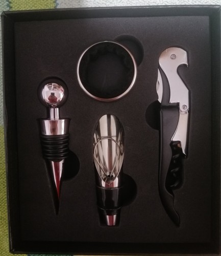 Kit set vino - kit/set, accessori