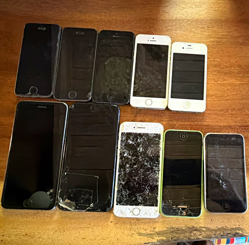 Apple iphone mixed lot - iphone,