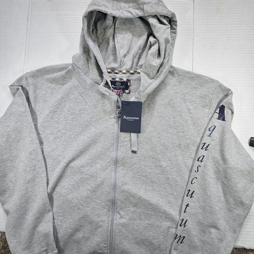 Aquascutum felpa con - aquascutum, cappuccio