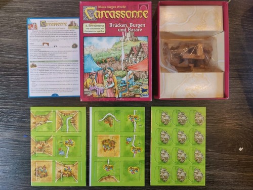 Carcassonne espansione - espansione, 8