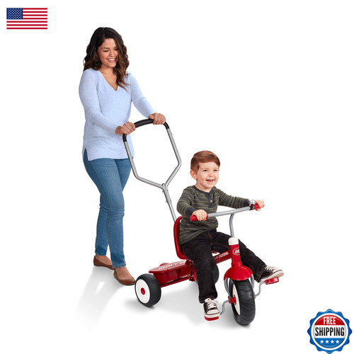Radio flyer deluxe steer - deluxe,