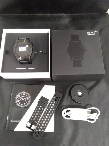 Smartwatch montblanc summit - smartwatch,