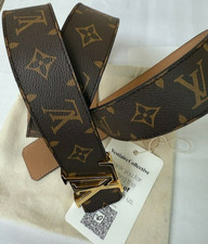 Cintura Louis Vuitton marrone