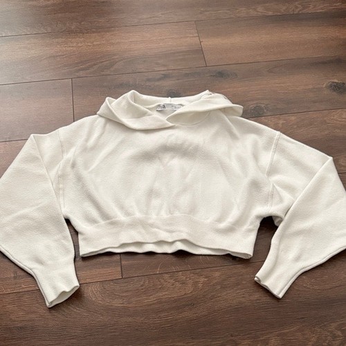 Felpa con cappuccio zara - zara, donna